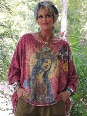 Jaded Gypsy Be Free Top Endless Grace One Size New